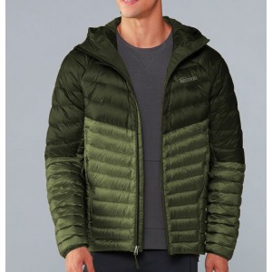 Men's microlight padded jacket